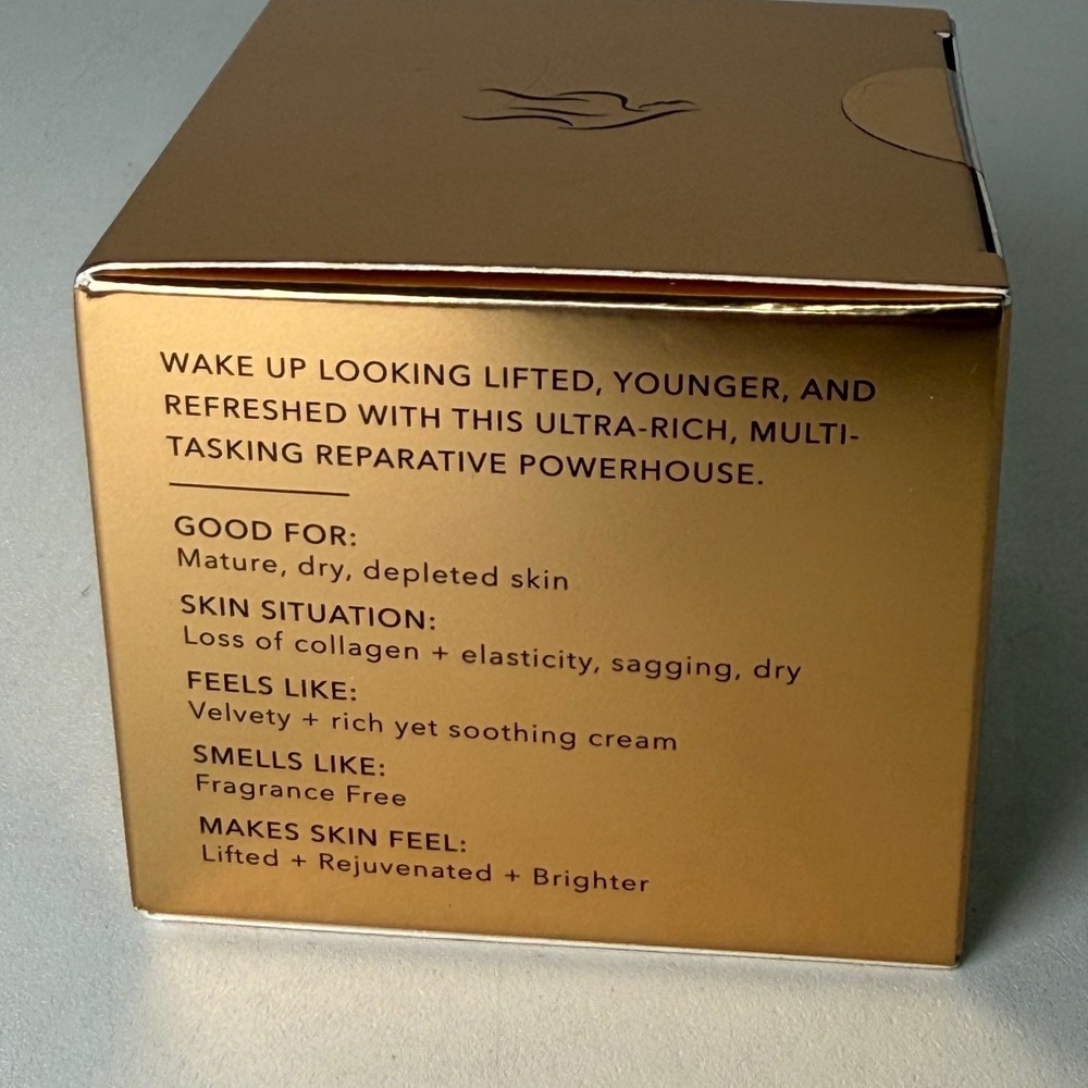 Nakery‎ Beauty Night Cream Lift-Tox Repair Firming Anti-Aging 2oz New - Picture 2 of 6